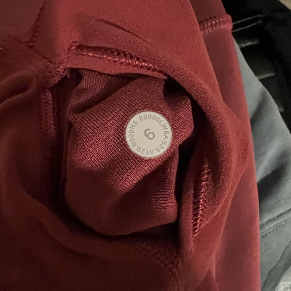 lululemon Align™ High-Rise Crop 21" Cayenne Like New sz - Picture 8 of 9